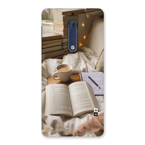 Coffee And Books Back Case for Nokia 5