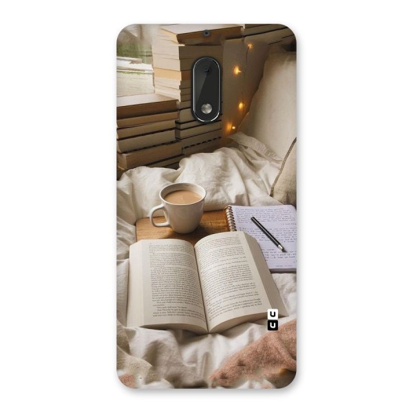 Coffee And Books Back Case for Nokia 6