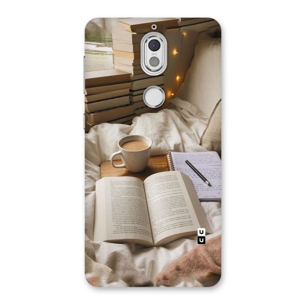 Coffee And Books Back Case for Nokia 7