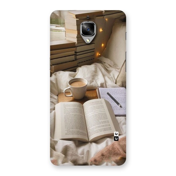 Coffee And Books Back Case for OnePlus 3