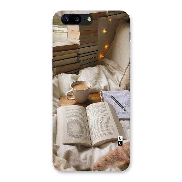 Coffee And Books Back Case for OnePlus 5