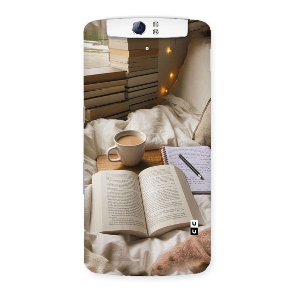 Coffee And Books Back Case for Oppo N1