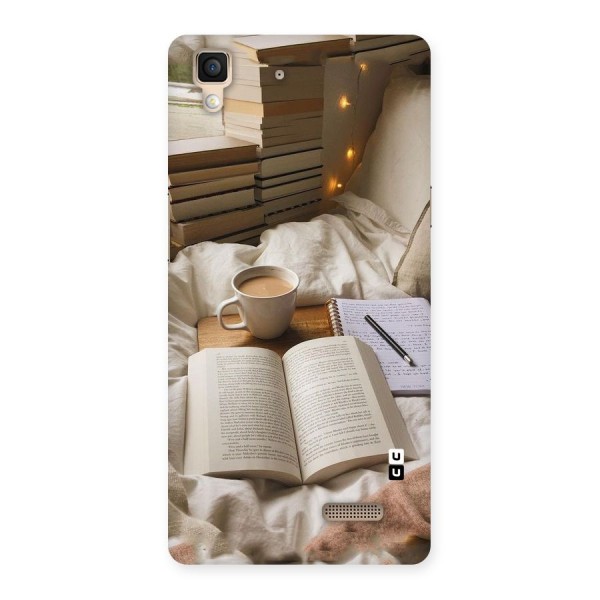 Coffee And Books Back Case for Oppo R7