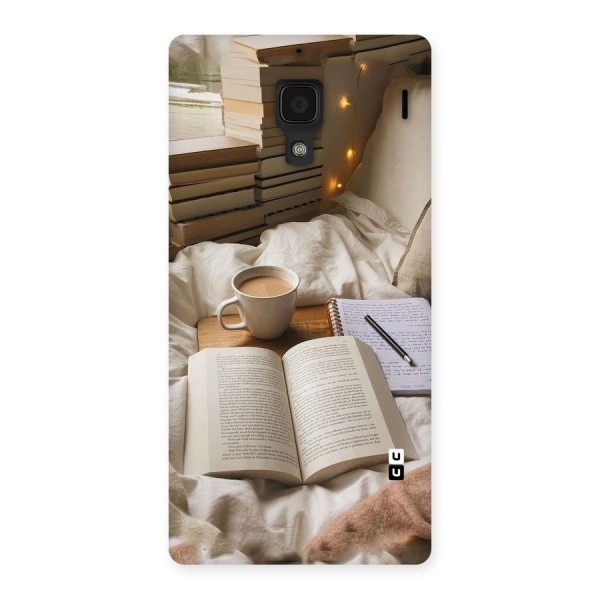 Coffee And Books Back Case for Redmi 1S