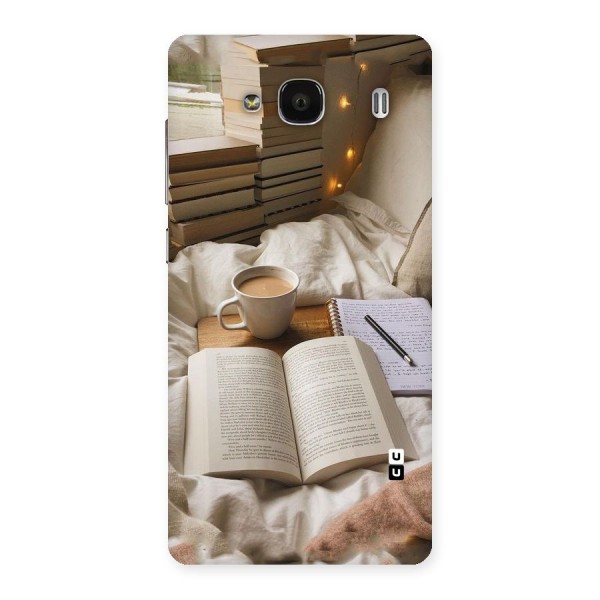 Coffee And Books Back Case for Redmi 2s