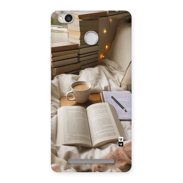 Coffee And Books Back Case for Redmi 3S Prime