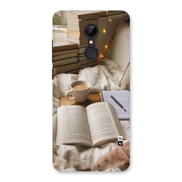 Coffee And Books Back Case for Redmi 5