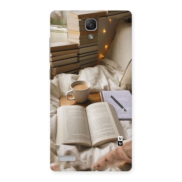 Coffee And Books Back Case for Redmi Note