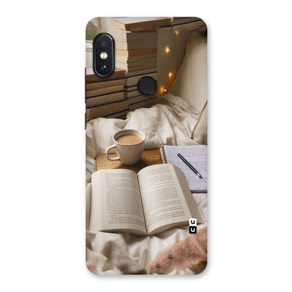 Coffee And Books Back Case for Redmi Note 5 Pro