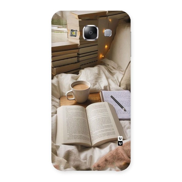 Coffee And Books Back Case for Samsung Galaxy E5