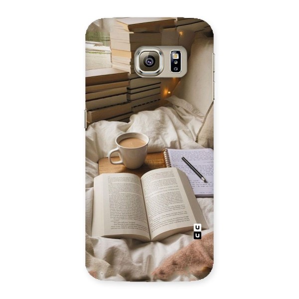 Coffee And Books Back Case for Samsung Galaxy S6 Edge Plus