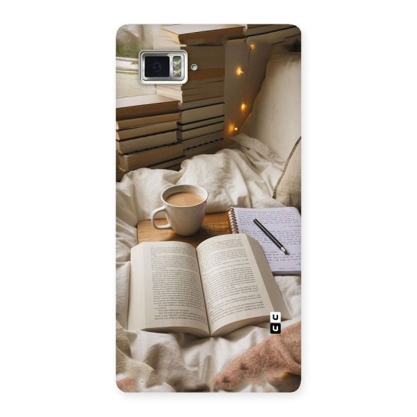 Coffee And Books Back Case for Vibe Z2 Pro K920
