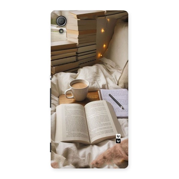 Coffee And Books Back Case for Xperia Z4