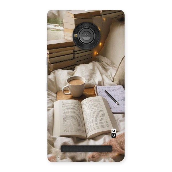 Coffee And Books Back Case for Yu Yuphoria