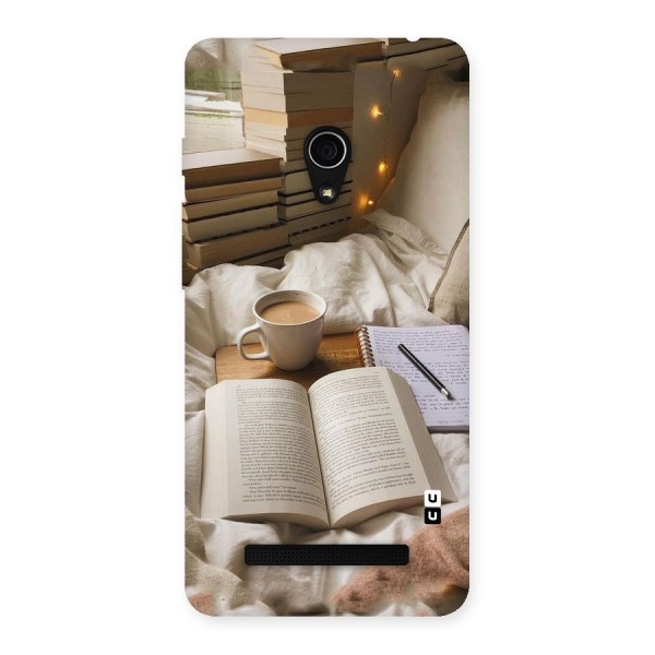 Coffee And Books Back Case for Zenfone 5