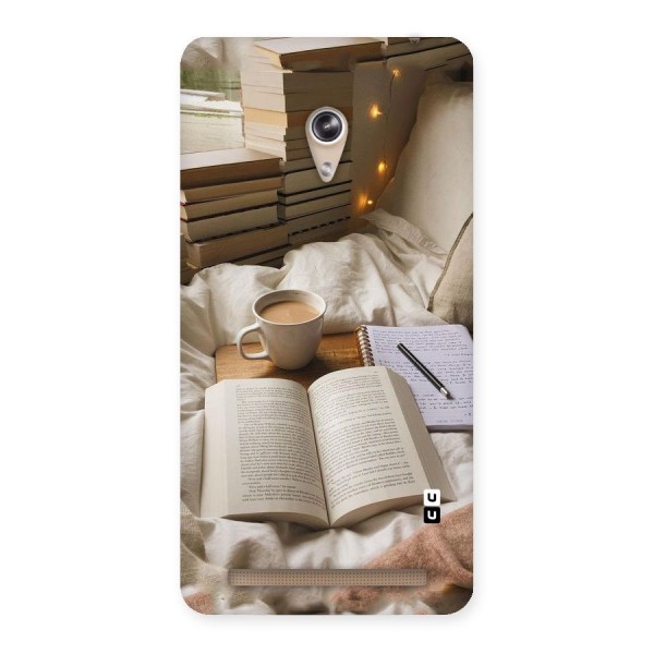 Coffee And Books Back Case for Zenfone 6