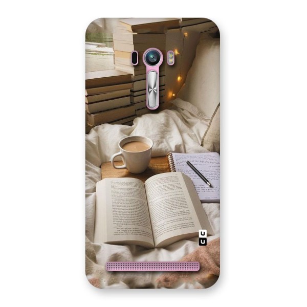 Coffee And Books Back Case for Zenfone Selfie
