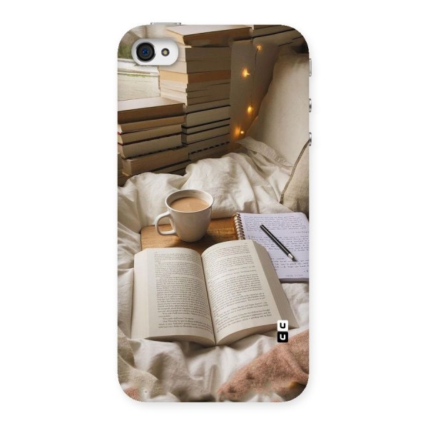 Coffee And Books Back Case for iPhone 4 4s