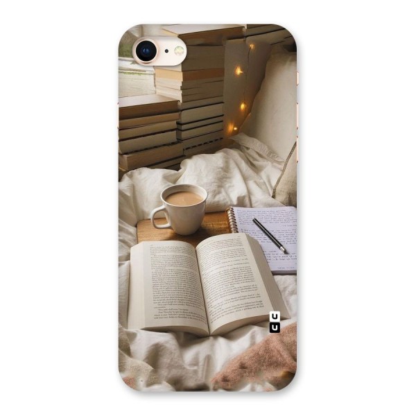Coffee And Books Back Case for iPhone 8