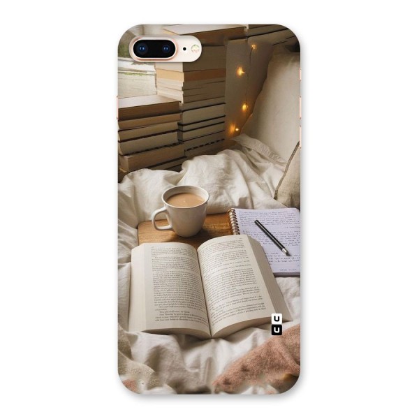 Coffee And Books Back Case for iPhone 8 Plus