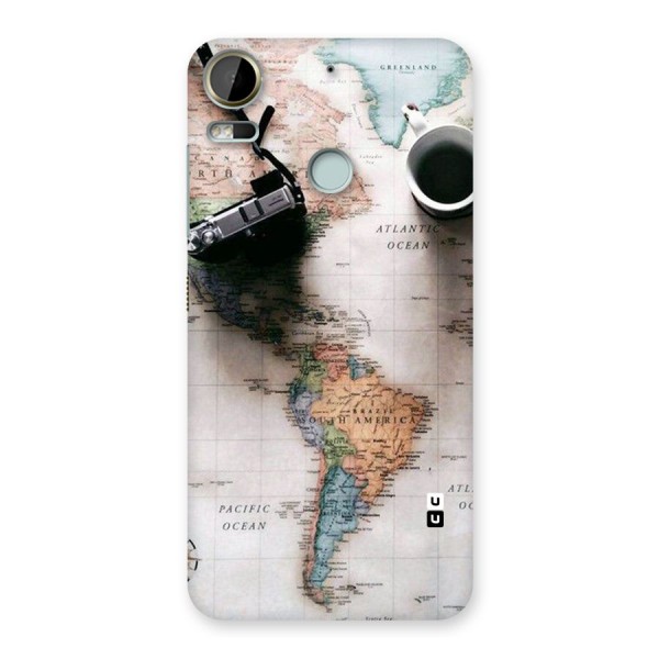 Coffee And Travel Back Case for Desire 10 Pro