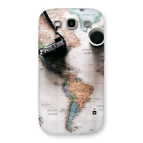 Coffee And Travel Back Case for Galaxy S3