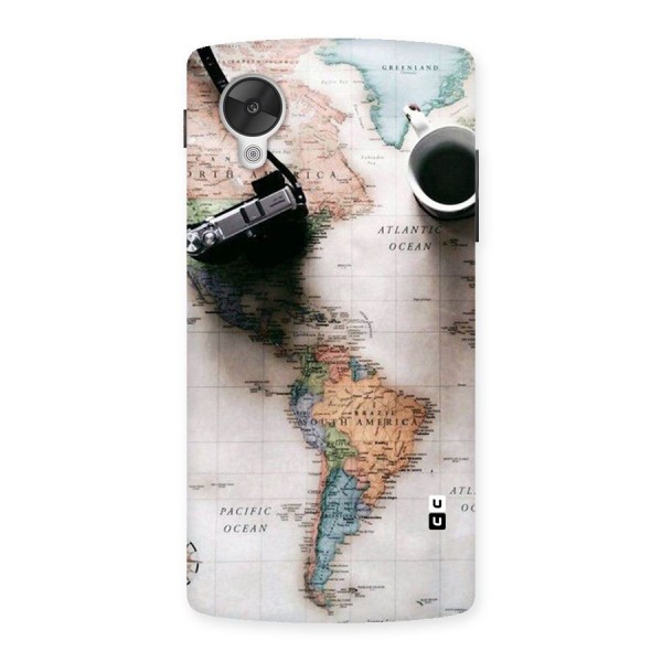 Coffee And Travel Back Case for Google Nexsus 5