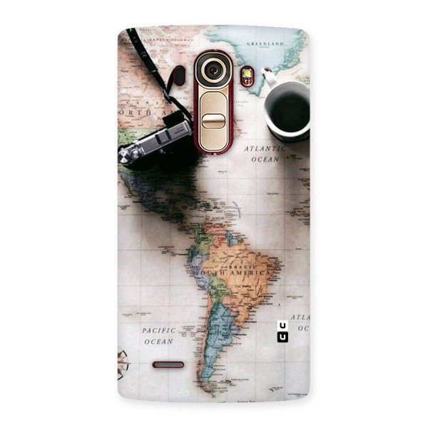 Coffee And Travel Back Case for LG G4