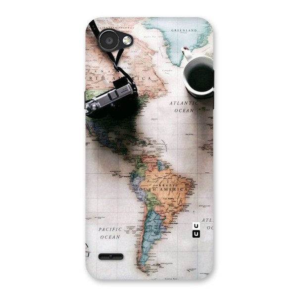 Coffee And Travel Back Case for LG Q6