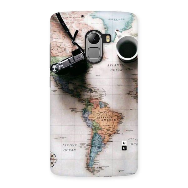 Coffee And Travel Back Case for Lenovo K4 Note