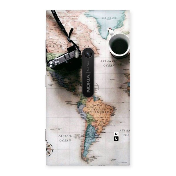 Coffee And Travel Back Case for Lumia 920
