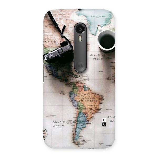 Coffee And Travel Back Case for Moto G3