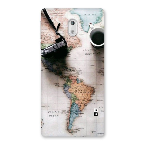 Coffee And Travel Back Case for Nokia 3