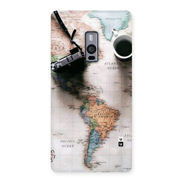 Coffee And Travel Back Case for OnePlus Two