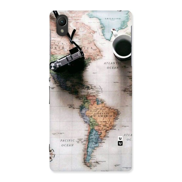 Coffee And Travel Back Case for Sony Xperia Z2