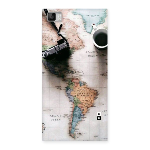 Coffee And Travel Back Case for Xiaomi Mi3