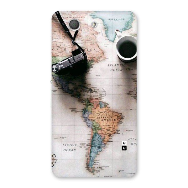 Coffee And Travel Back Case for Xperia Z3 Compact