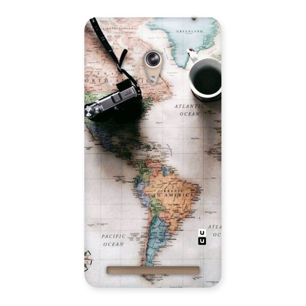 Coffee And Travel Back Case for Zenfone 6
