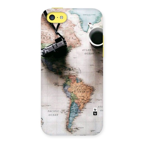 Coffee And Travel Back Case for iPhone 5C