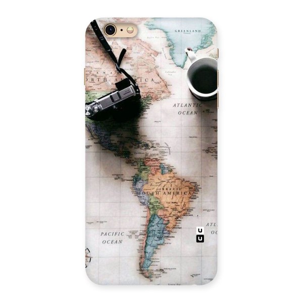 Coffee And Travel Back Case for iPhone 6 Plus 6S Plus