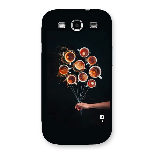 Coffee Balloon Back Case for Galaxy S3