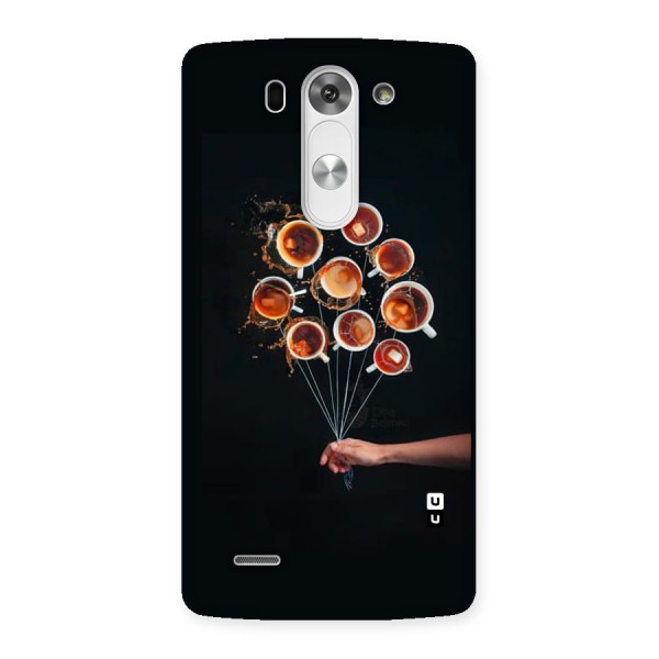 Coffee Balloon Back Case for LG G3 Beat