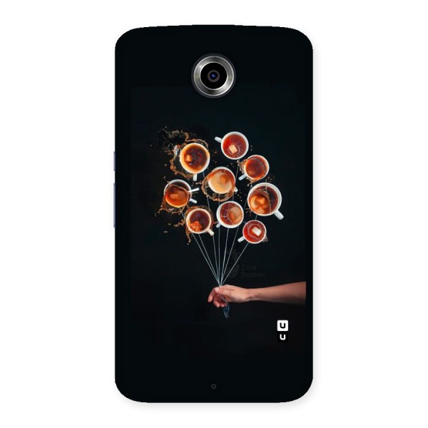 Coffee Balloon Back Case for Nexsus 6