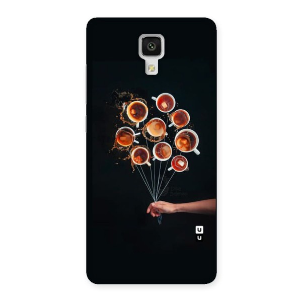Coffee Balloon Back Case for Xiaomi Mi 4
