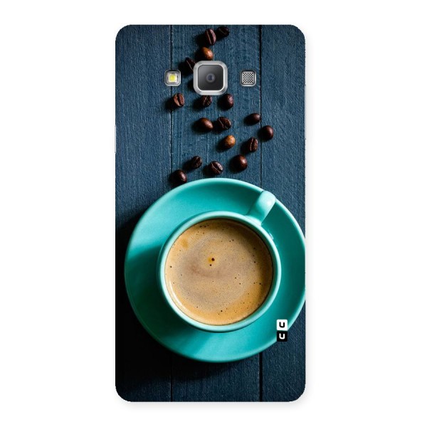 Coffee Beans and Cup Back Case for Galaxy A7