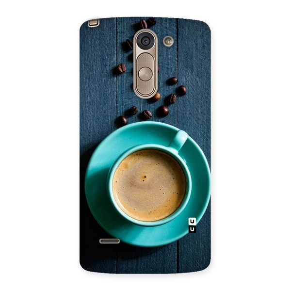 Coffee Beans and Cup Back Case for LG G3 Stylus