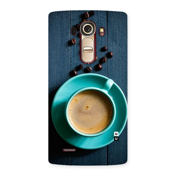 Coffee Beans and Cup Back Case for LG G4