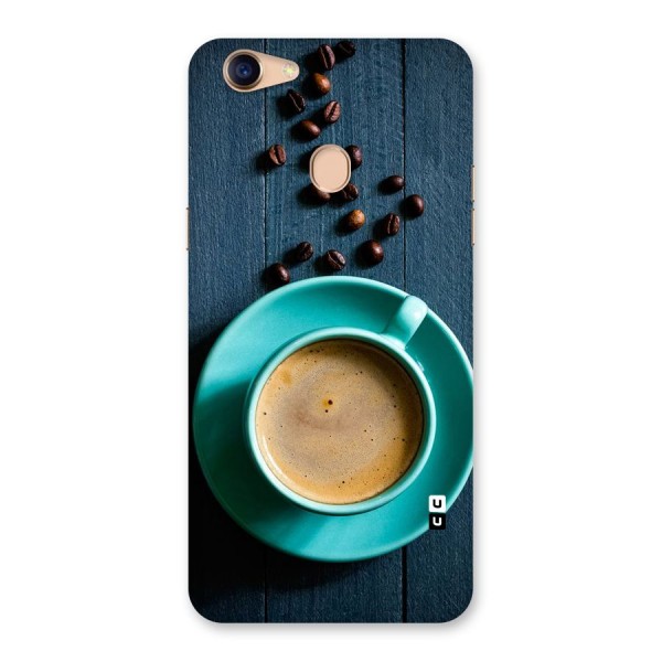 Coffee Beans and Cup Back Case for Oppo F5