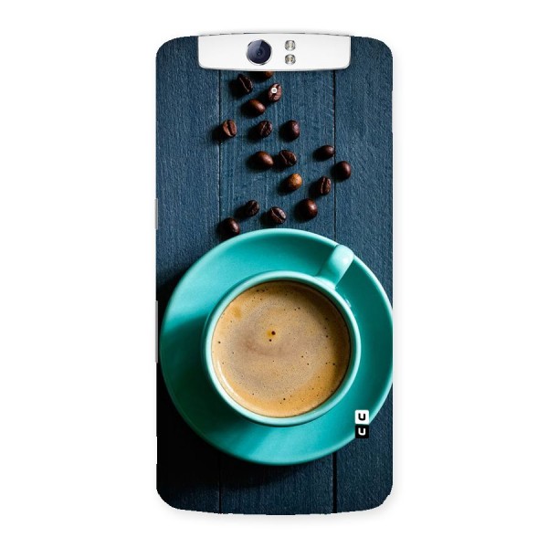 Coffee Beans and Cup Back Case for Oppo N1