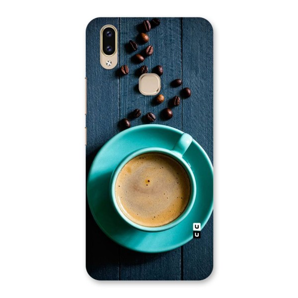 Coffee Beans and Cup Back Case for Vivo V9